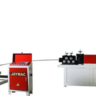 Heavy Duty Bar Decoiling and Straightening Machine, 10HP